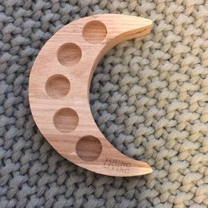 Young Living Moon Essential Oil bottle stand